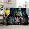 D-Devil May Cry Games DMC Gamer HD Blanket,Soft Throw Blanket for Home Bedroom Bed Sofa Picnic Travel Office Cover Blanket Kids