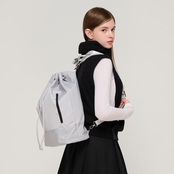 Sleep To Way Backpack (Gray), RD23D30GYF0-7000026104