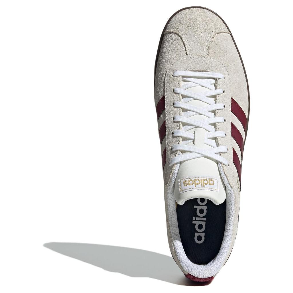 Adidas Кроссовки унисекс VL Court 2.0 Off White Shadow Red Кремовые Облачно-белые JR8310