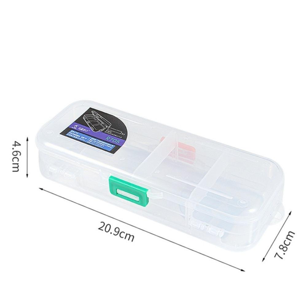 Пенал большой вместимости для хранения карандашей, канцелярский пенал, креативный пенал, школа