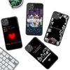 Силиконовый чехол для iPhone 16 15 14 13 12 11 Pro Max Plus X XS MAX с рисунком из игры Undertale, противоударный, матовый