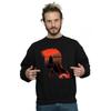 Harry Potter Mens Battle Silhouette Sweatshirt