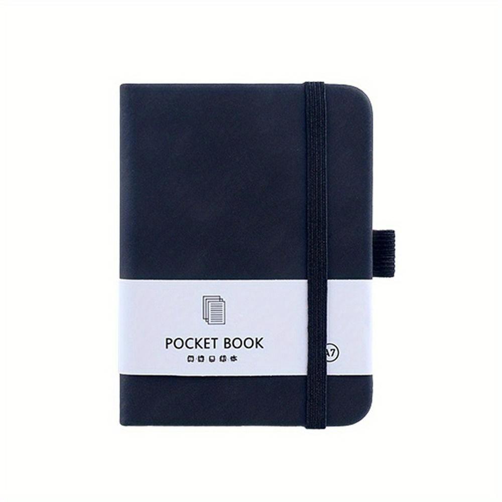 Мини-книга-планшет формата А7, портативный блокнот, креативный карманный блокнот, список дел, ежедневник, еженедельник, канцелярские принадлежности