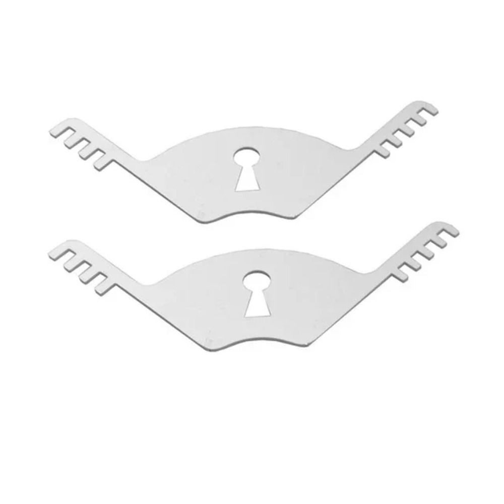 Компактный набор отмычек Нержавеющая расческа Автомобильный крючок-отмычка Универсальный Профессиональный Мини-крючки Набор для снятия