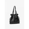 Rouge Lounge Pleats Shoulder Bag Bk ra2g7abg082wBk