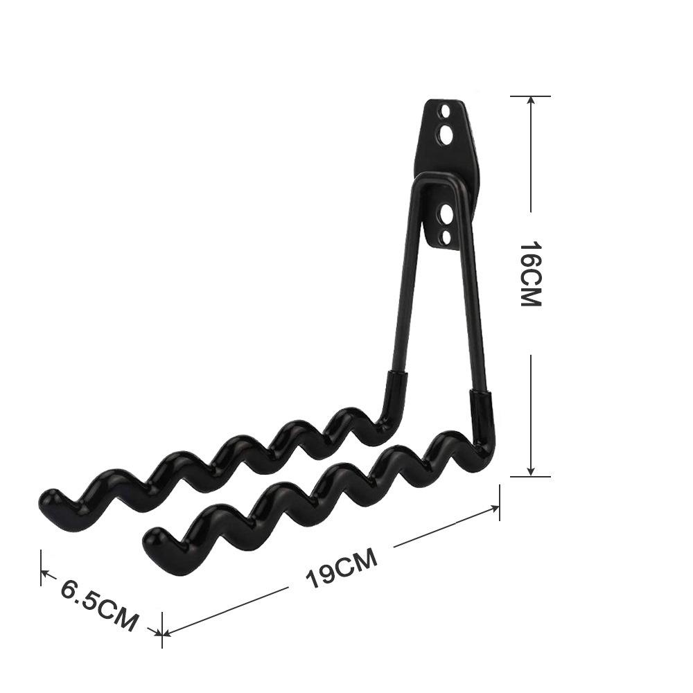 Сверхпрочные металлические крючки для гаражных и садовых инструментов