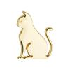 KENASTA Sticker Cat Emblem Car 3D Metal Waterproof Cute Car Sticker Character Cat Animal