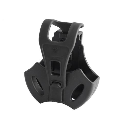 HOUSON Handcuff Holster, Tactical Handcuff Holder, Handcuff Organizer, Handcuff Case, Handcuff Holster (B073)