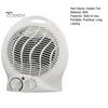 Портативный обогреватель-вентилятор с низким уровнем шума, быстрый нагрев, защита от перегрева, легкий, безопасный в использовании бытовой настольный обогреватель-вентилятор