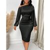 Женское летнее платье Sexy Spice Satin Dress Haute Couture