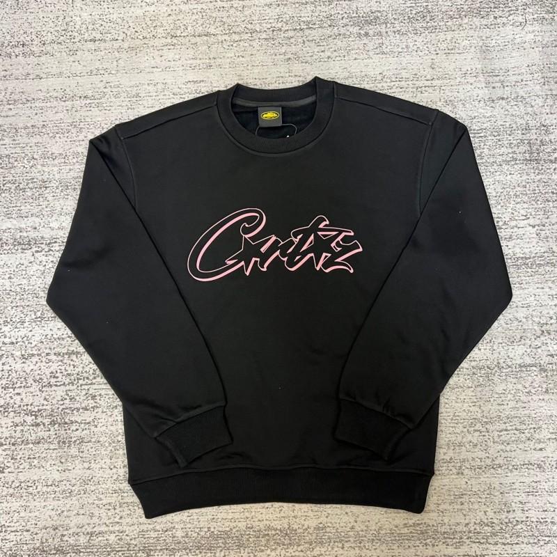 26 American Streetwear Graphic Print Crewneck Sweatshirt Loose Fit Teens