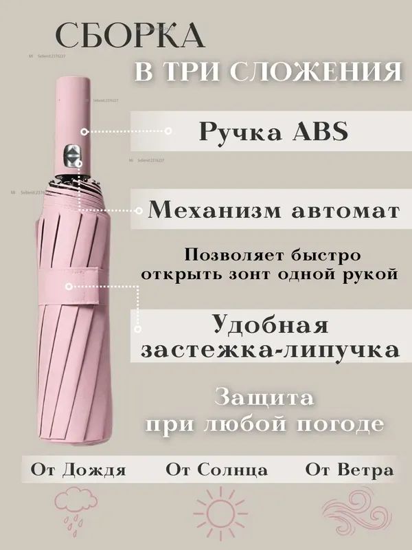 Xiaomi Зонт Полностью Автоматический