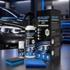 Headlight Restoration Spray, 180ml Ceramic Coating for Yellowed Headlights, UV Protection Cleaner Polish for Car Front Lenses