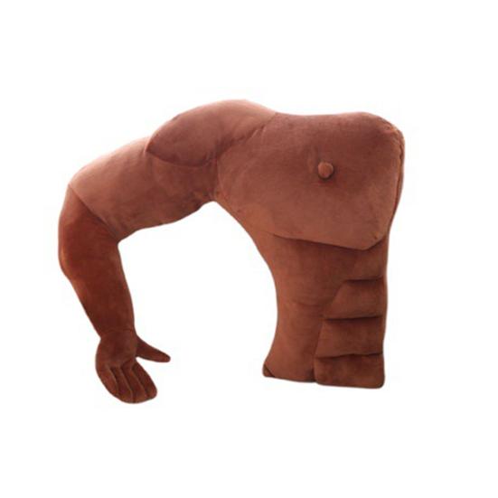 Подушка-рука парня Yousheng, мягкая подушка в форме мужского тела, подушка для мускулистой груди, подушка для обнимания для поддержки шеи и плеч