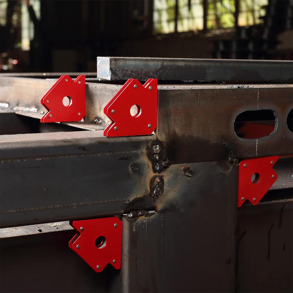 Сварочный магнитный держатель и позиционер, сварочный магнит для сварки и пайки, угловой магнит 45/90/135 градусов, инструменты для металлообработки