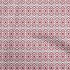 Cotton Flex Dark Rose Brown Fabric Ikat Fabric For Sewing Printed Craft Fabric By The Yard 40 Inch