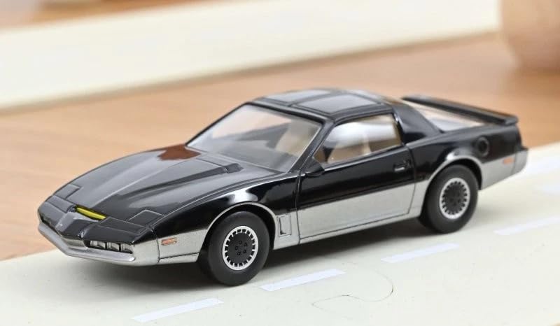 Norev Масштабная модель Pontiac Firebird Karr Knight Rider 1982 NOREV Firebird KARR Металлическая модель автомобиля 1/43
