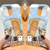 Милый мультяшный щенок Собака Чехол для телефона iPhone 17 16e 16 15 14 13 12 11 Pro Max 7 8 Plus X XR Подушка безопасности Защита от падения Прозрачный чехол