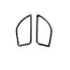 For BMW 1 / 2 Series F20 F21 2012-2016 Carbon Fiber Car Air Outlet Decorative Frame Trim Sticker Refitting Interior Accessories