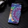 3d Flip Leather Case For Samsung Galaxy S10 S20 Note 10 20 Plus Ultra Lite Fe S10e J2 Core 2020 M31s M11 Book Cover Painted
