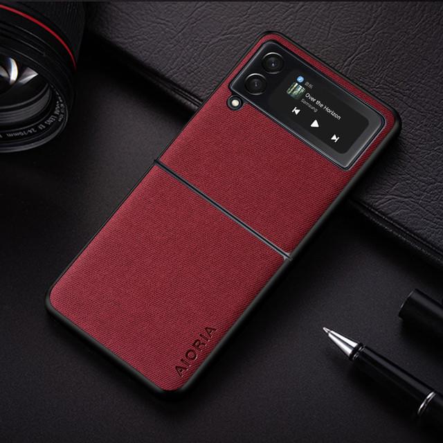 Тонкий легкий матовый чехол для Samsung Galaxy Z Flip 3 5g Flip3, сумка для мобильного телефона с защитой от царапин, Fundas