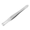 2pcs/set Stainless Steel Eyelash Tweezers False Lashes Grafting Tool Eyebrow Clipper Eye Brow Clips Removal Makeup Tools