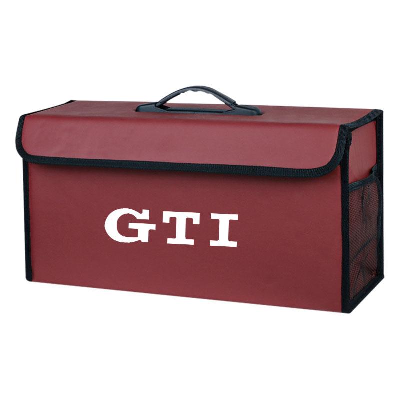 lijk1 Volkswagen Car Trunk Storage Box Large Capacity Tool Case For VW GTI Polo Golf MK6 Passat B6 Tiguan Arteon Jetta T-ROC ID.4 CC