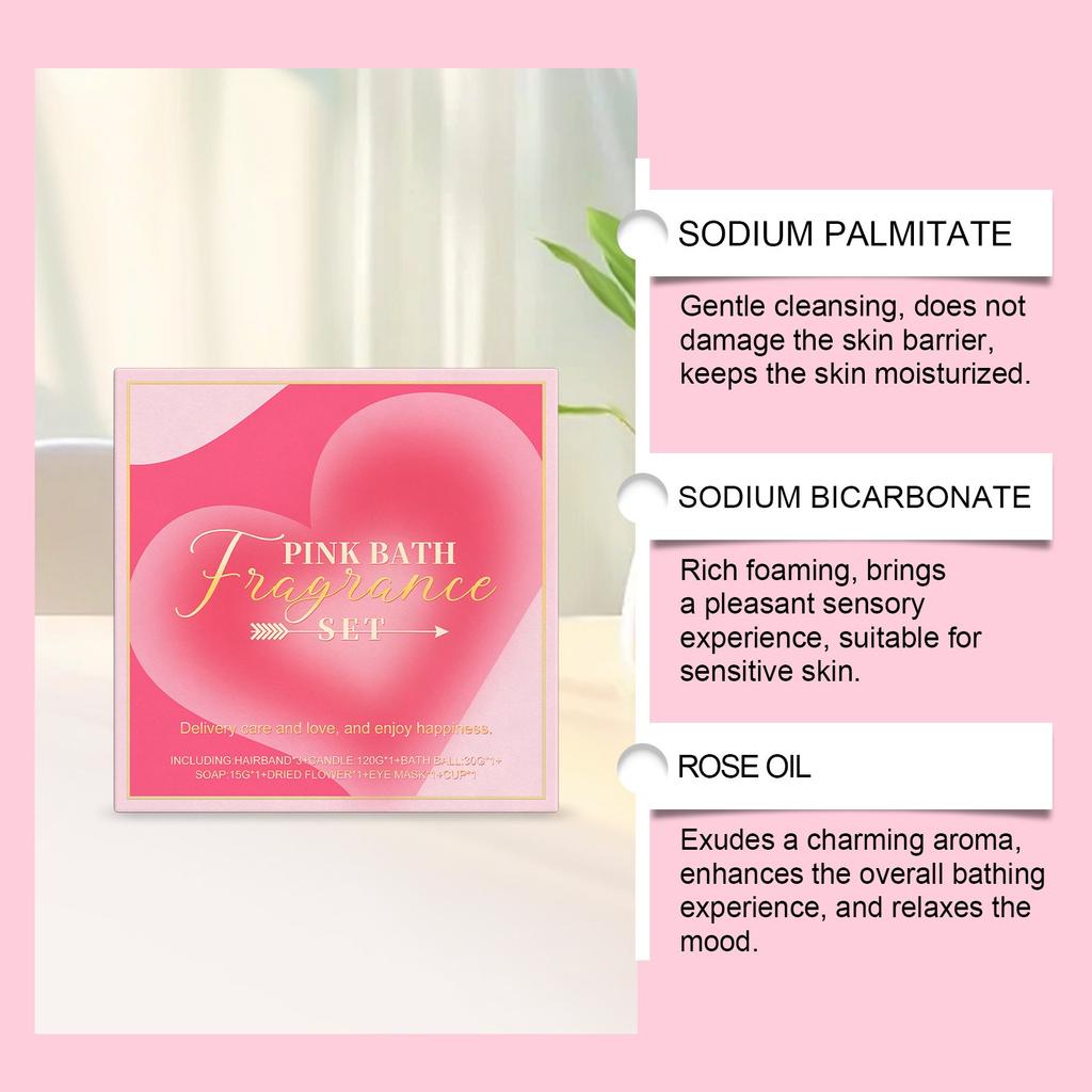 Набор для ванной Подарки учителю на День матери для женщин Набор из 10 предметов