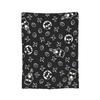 Movie Cartoon Badtz Maru   Knitted Blankets Flannel Throw Blankets Bed Sofa Decoration Soft Warm Bedspreads,