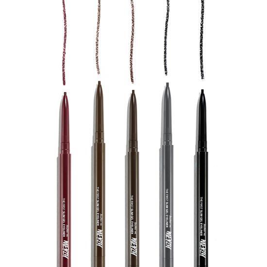 Merge The First Slim Gel Eyeliner (7 Colors)