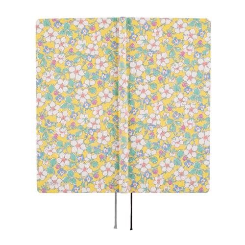 Hobonichi Techo 2025 weeks LIBERTY FABRICS/Paysanne Blossom Starting in January Weekly Notebook Weekly Left Slim Portrait
