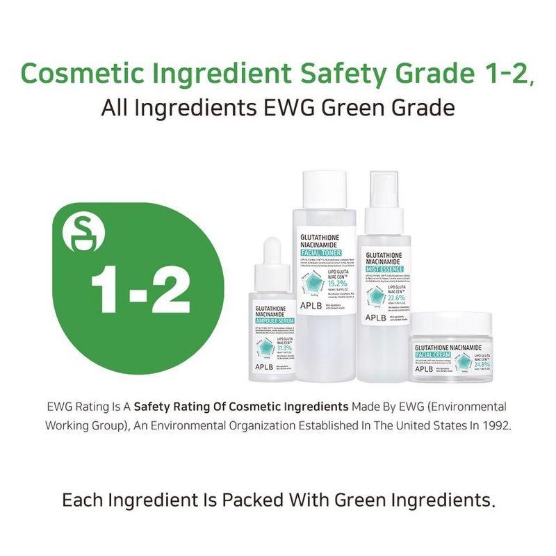 APLB - Glutathione Niacinamide Facial Cream