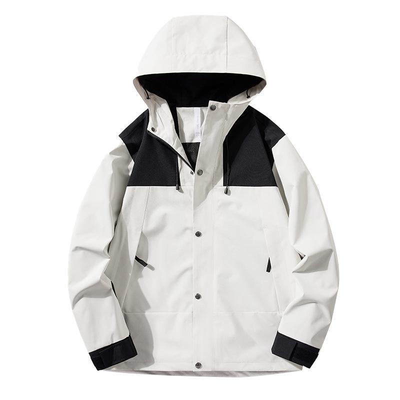 Однослойная штурмовая куртка для активного отдыха, трехслойная, серия Mountain, цветная одежда, весенне-осенняя ветрозащитная куртка Soft Shell для мужчин и женщин