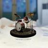 Wear-resistant 2d Drum Stand Ornament Waterproof Acrylic Plaque Ornaments  Valentine's Day