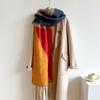 NEW Luxury Brand Women Simple Solid Cashmere Scarf Fashion Universal Winter Warm Shawl Pashmina Tassel Blanket Scarves