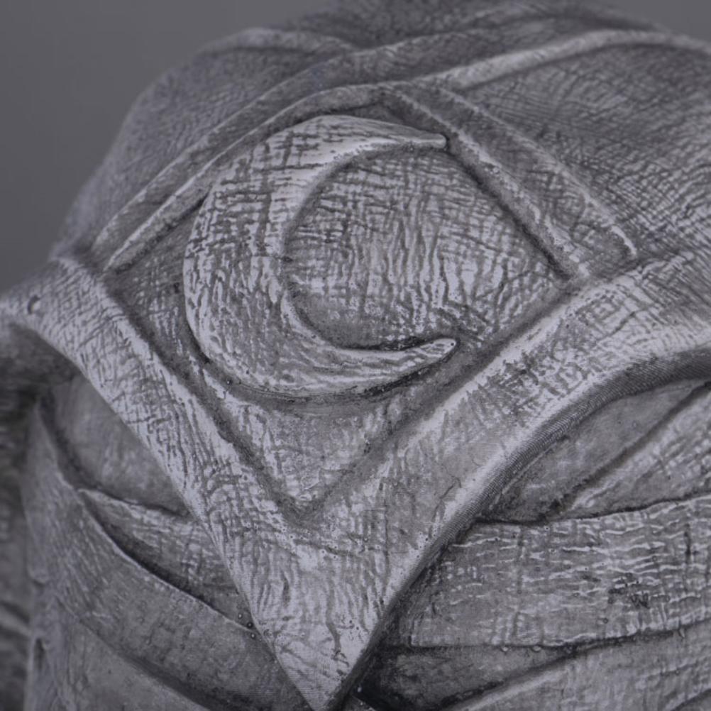 Фильм Фигурка рыцаря Маска для лица Мягкий латексный рыцарь Косплей Маска для лица Головной убор Рыцарь на Хэллоуин