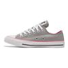 Chuck Taylor All Star Повседневные Универсальные Низкие Кеды из Канваса Унисекс Серо-Белые 157377C