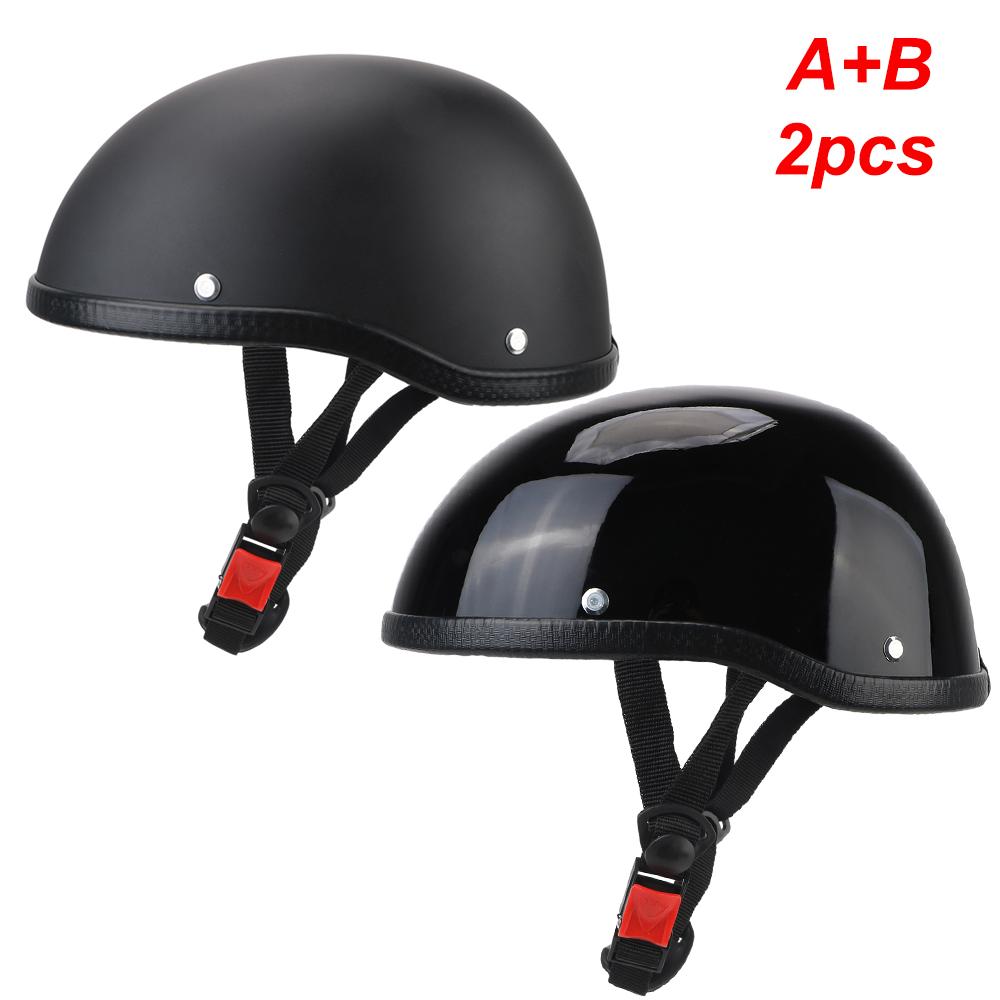 Мотоциклетный шлем MTB велосипед унисекс Защитная защита для езды на велосипеде Половина лица Тип Ретро Винтаж Сверхлегкий модные аксессуары для мотоциклов