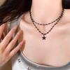 Chinese Zen Butterfly Necklace - Elegant Retro Clavicle Chain for Women, Versatile High-End Ethnic Style Accessory