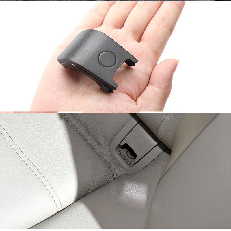 Rear Seat ISOFIX Child Seat Buckle Trim Cover1679207808 For Mercedes‑Benz GLE GLS W167 ‑2025 GLE350 GLS450 Decor Shell