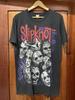 Футболка группы Slipknot Ретро Черная с коротким рукавом Унисекс Футболка Мужская Женская KH11505 Унисекс Футболка