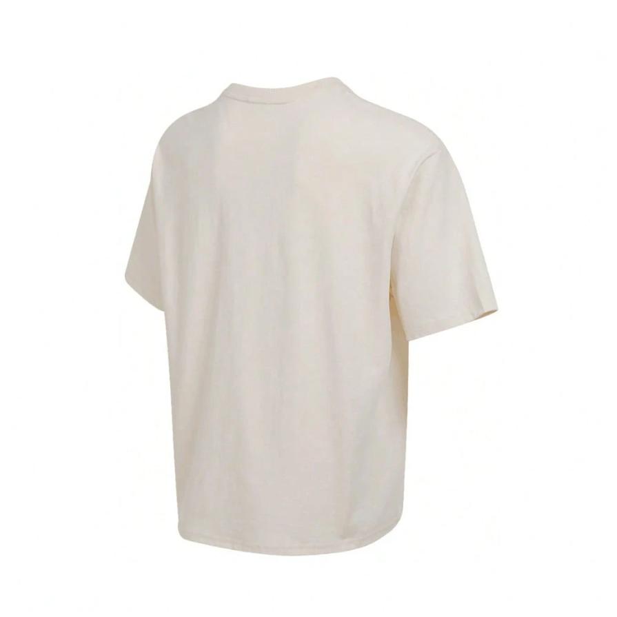 Puma Выбрать Вязаная Повседневная Футболка с Круглым Вырезом и Коротким Рукавом Унисекс Топы 631558-87