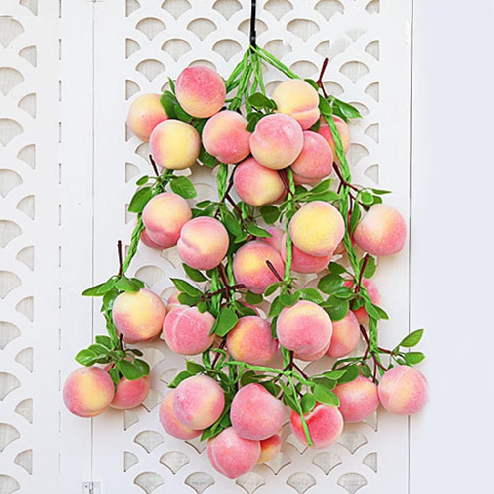 Photography Props Fruit Plants Fake Vegetables Artificial Vegetables Wall Decor Artificial Fruit