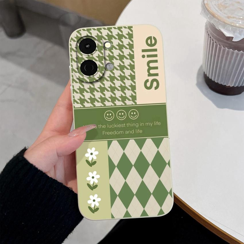 For Tecno Spark Go 3 1S 2 30 40 40C Case Pova 7 Neo Ultra Pro Phone Cover Cool Black White Check Soft Silicone Shockproof Shell For Tecno Housing Capa