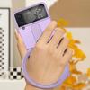 Для Samsung Z Flip 4 5g защитный браслет-сумка для телефона, чехол для Samsung Galaxy Z Flip 4 Flip4 Zflip4, пленка для объектива