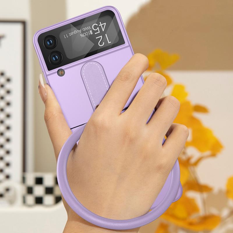 Для Samsung Z Flip 4 5g защитный браслет-сумка для телефона, чехол для Samsung Galaxy Z Flip 4 Flip4 Zflip4, пленка для объектива