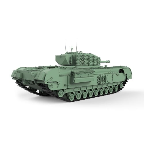 MRY-SFW SS72565 1/72 scale military model British A-22 Churchill VII Infantry Tank MKIV