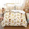 Quilt Cover 3D Three-Piece Kit Digital Printing Thickened Two-Piece Bedding