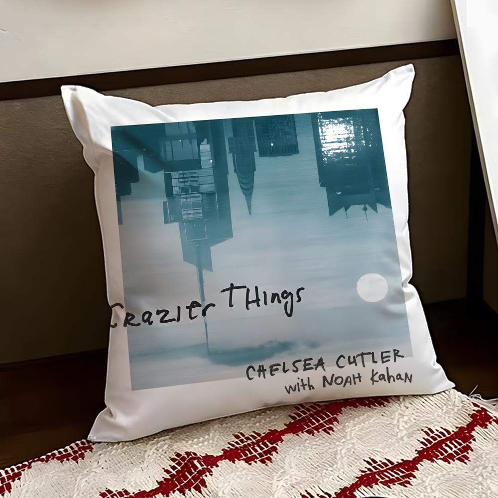 CChelsea Siger CCutler Cushion Cover Reversible Soft Durable Pillow Cover Home Car MultiScene Use for Daily Comfort