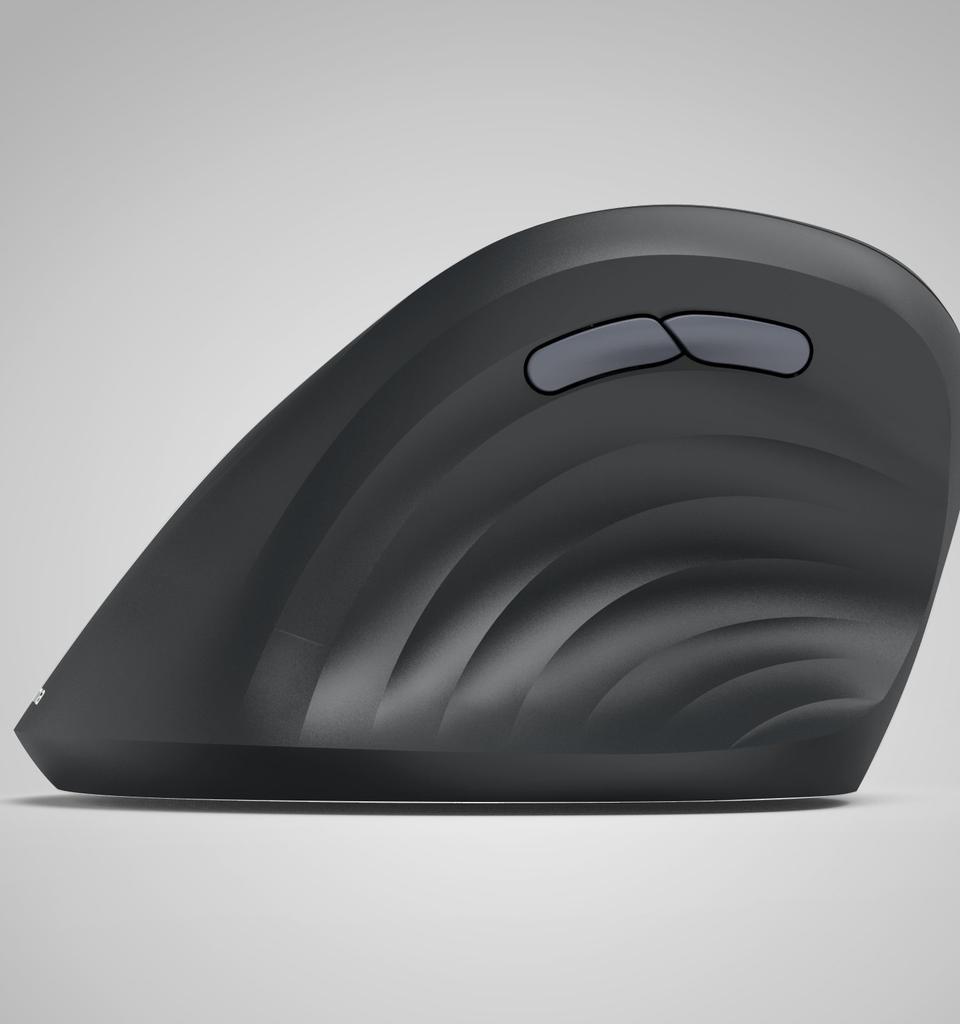 Hama Ergonomic Mouse Ewm-600L Charged Usb C Bluetooth For Left 1 Pc